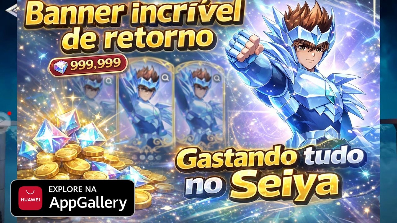 SAINT SEIYA EX - GASTANDO TUDO NO SEIYA ODIN