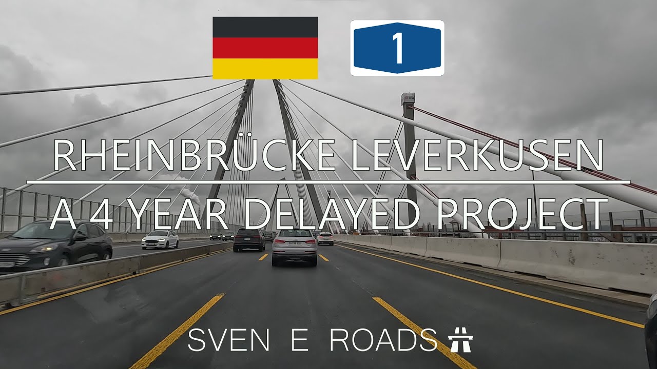 2024-06: A1 Rheinbrücke Leverkusen