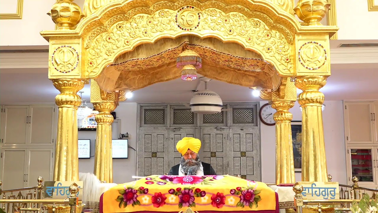 Gurdwara GK1 Pahariwala - New Delhi Live Kirtan Stream 26-Jan-2026 (morning)