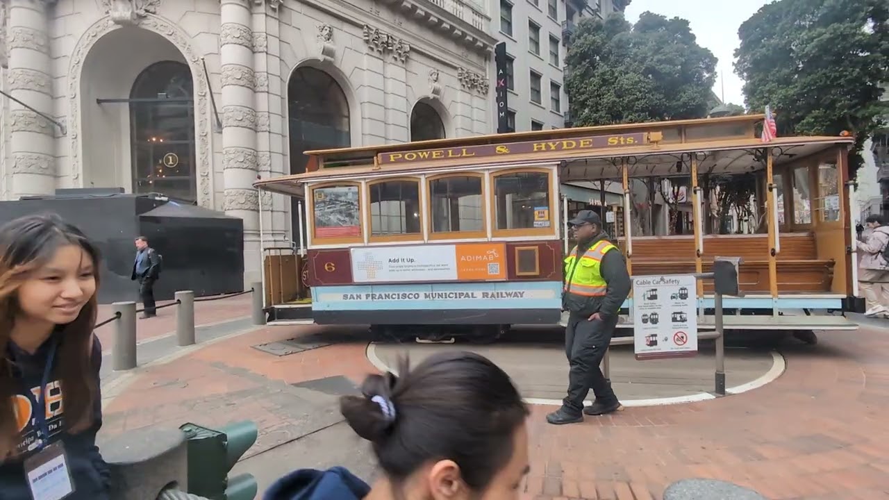 Cable Cars San Francisco