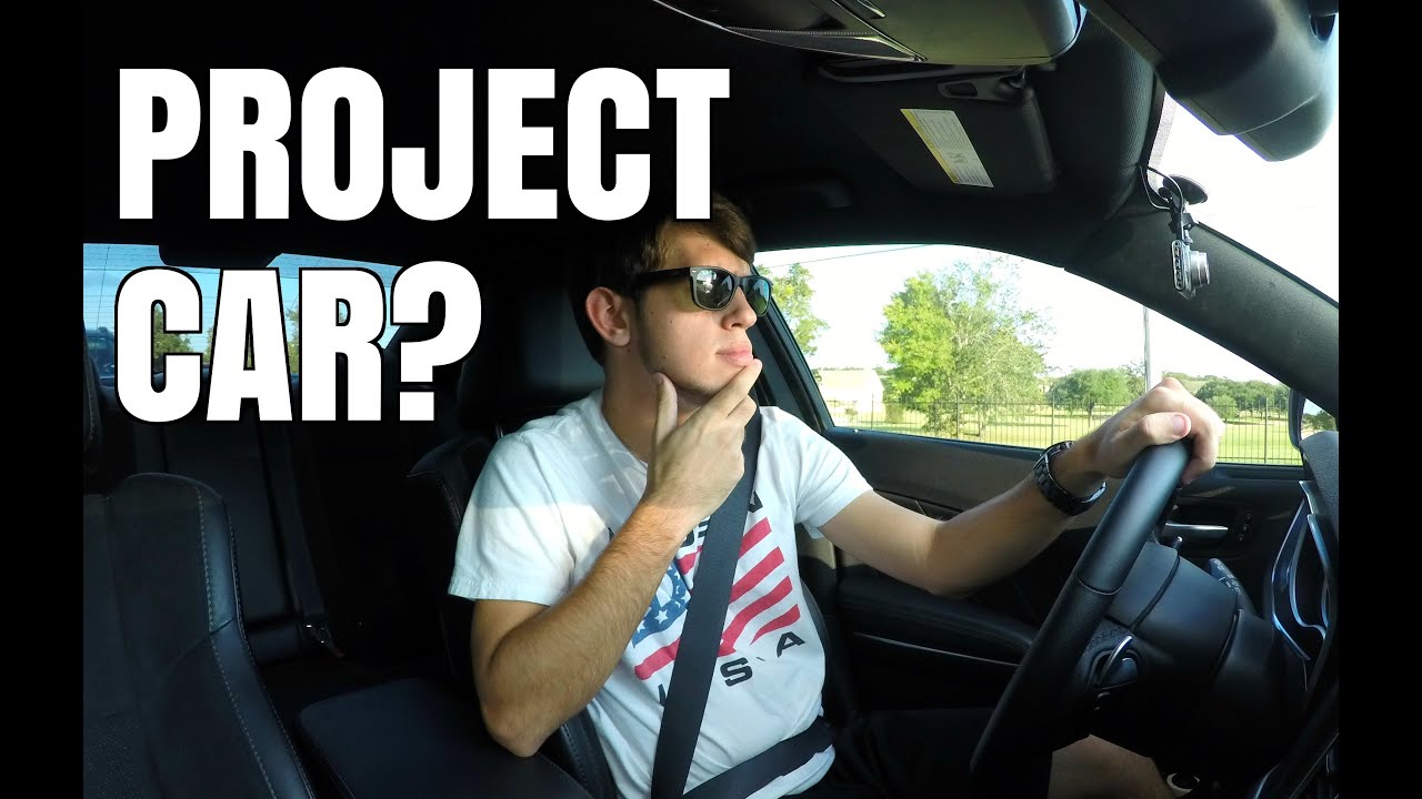 Time for a PROJECT CAR?? [VLOG 13]