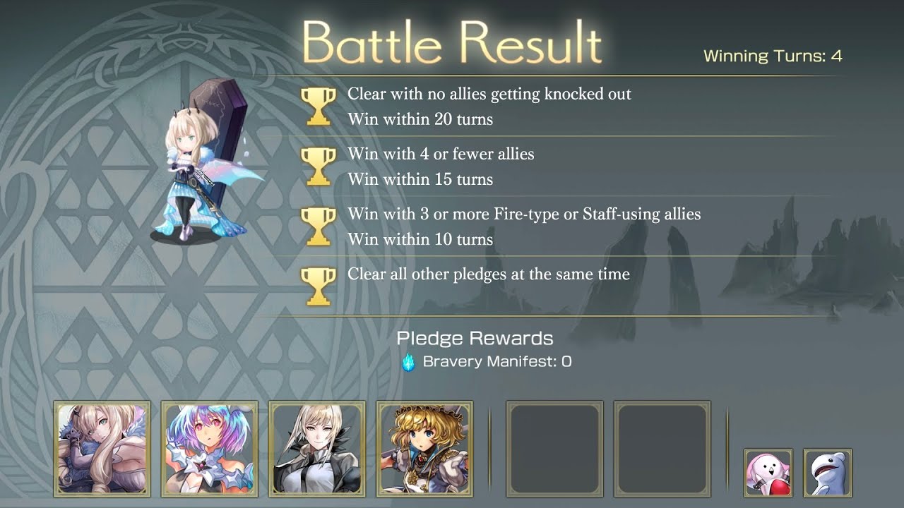[Another Eden] Rose argentée - 4T - Challenge