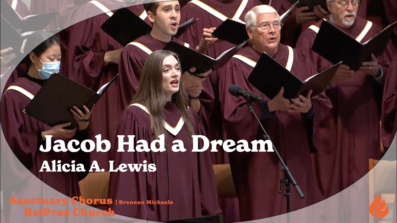 Jacob Had a Dream - Alicia A. Lewis