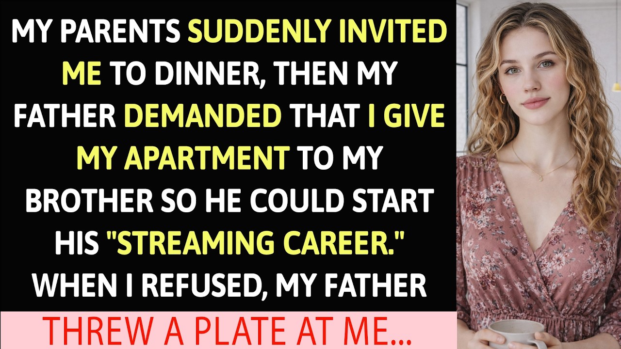 My Parents Suddenly Invited Me To Dinner, Then My Father Demanded That…