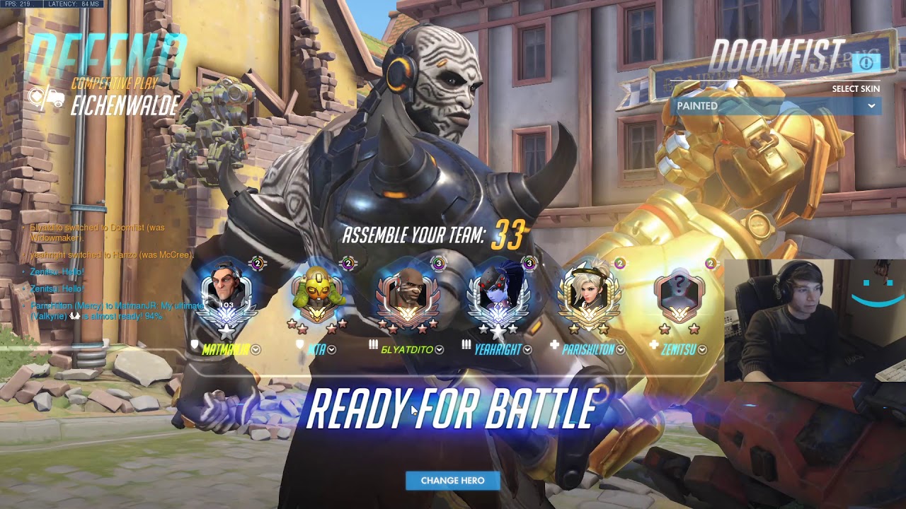 Overwatch Doomfist God Brandito Showing His Gameplay Tricks -Vs JAKE-