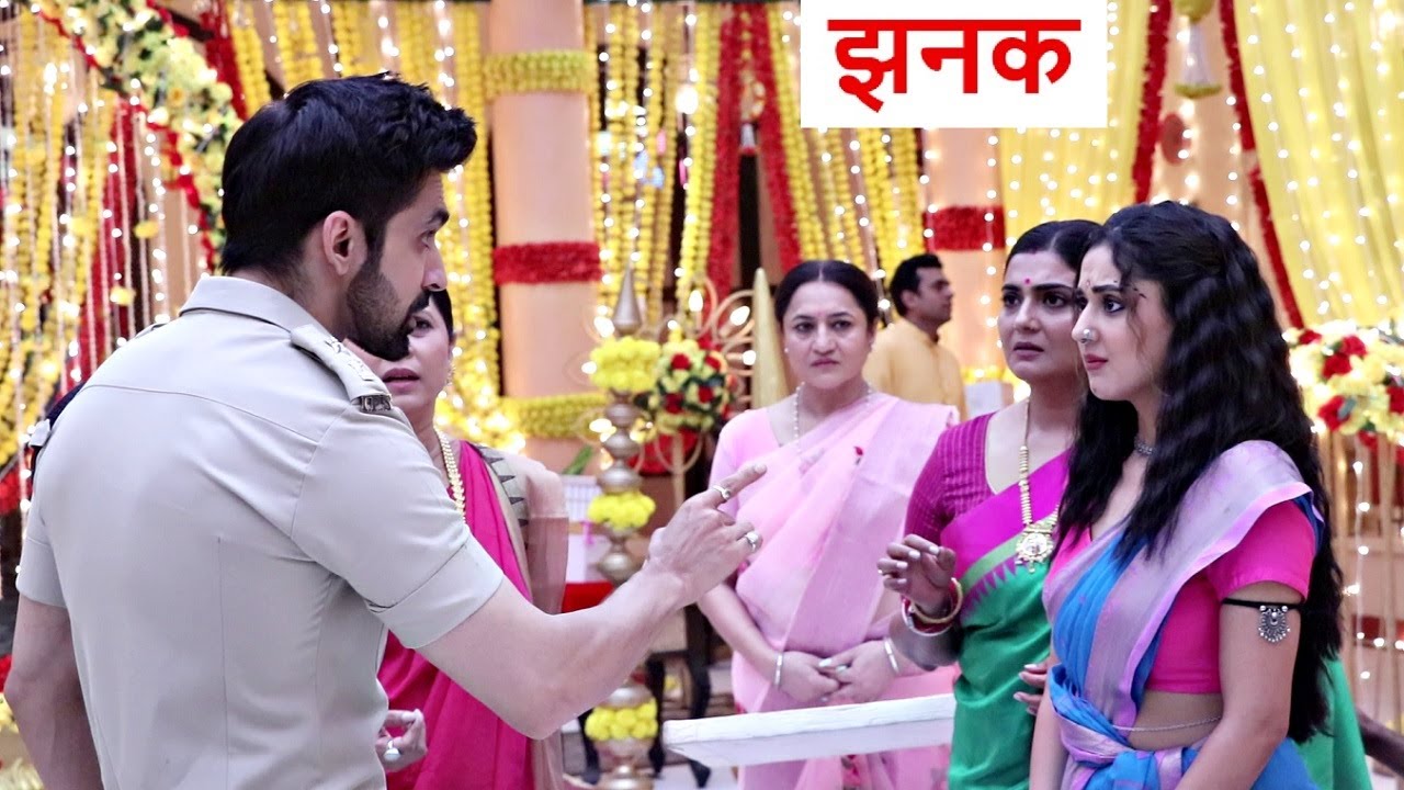 Jhanak Today Episode - Rishi Gets ANGRY On Jhanak For Making Rangoli At His Haldi Ceremony!