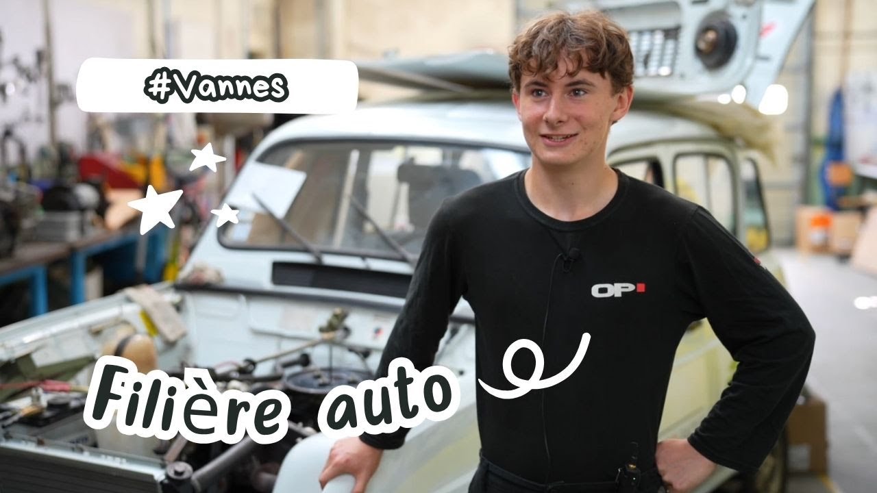 Filière Auto à St Jo : moteurs, passion et solidarité en action !