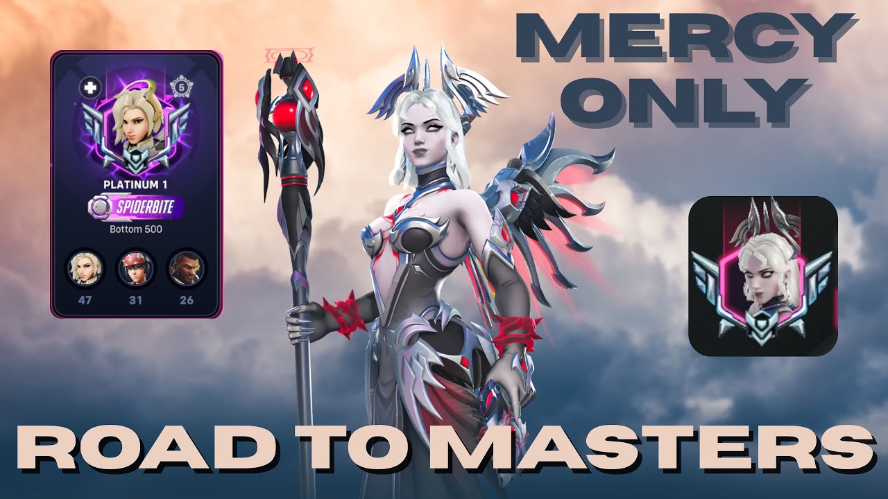 MERCY ROAD TO MASTERS Close Games - Overwatch 2