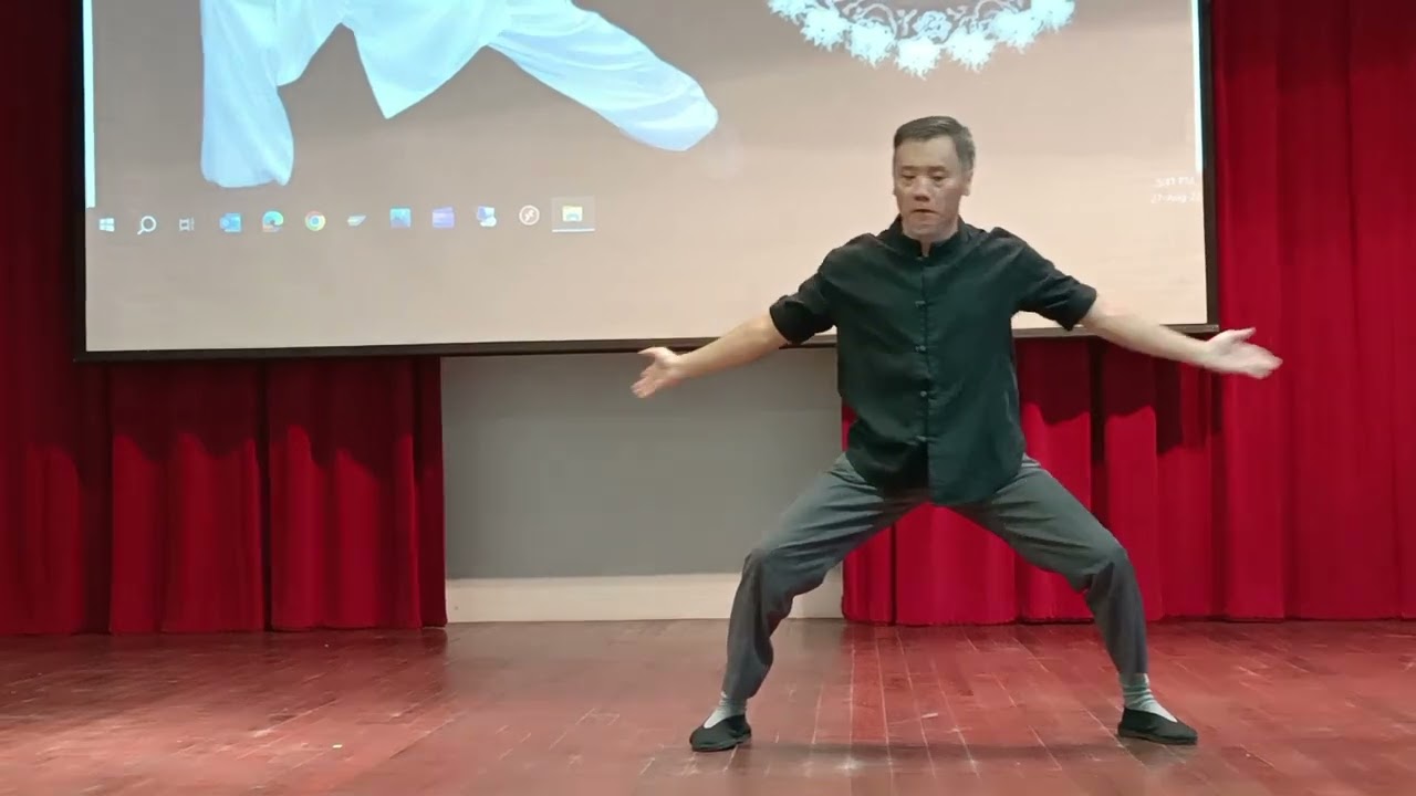 Bajiquan _ Ling Kok Kheng loashi 八极拳 - 林国庆老师