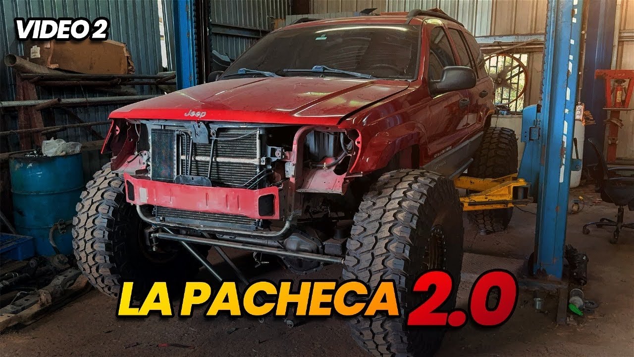 2do Cap/Transformacion JEEP WJ mas EXTREMA de Puerto Rico!