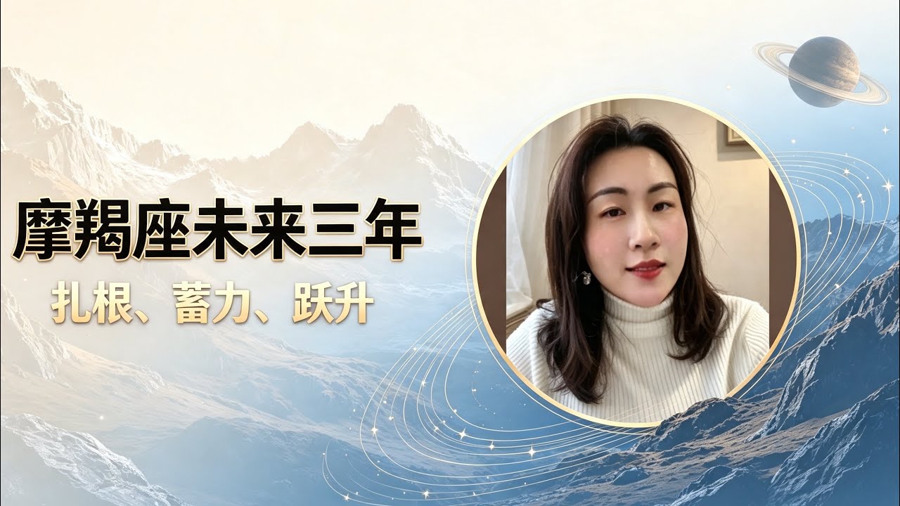 摩羯座2026年1月#个人成长 #占星 #星座 #摩羯座 