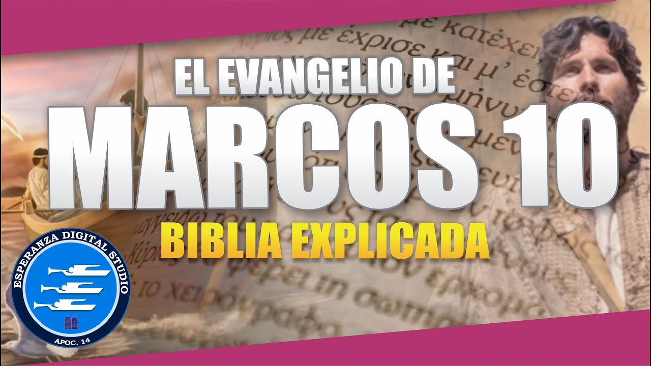 ✅ MARCOS 10 - EXPLICADO 🔥 | Reavivados por su Palabra || 06 DE SEPTIEMBRE 2024