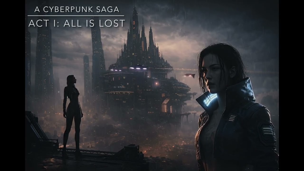 Sky City 9 - Act I - Cyberpunk RPG Ambient. Inspired by the game Cyberpunk 2077.