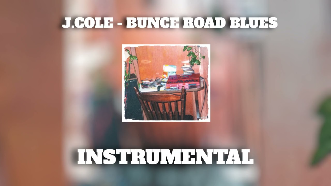 J. Cole - Bunce Road Blues ( Instrumental )