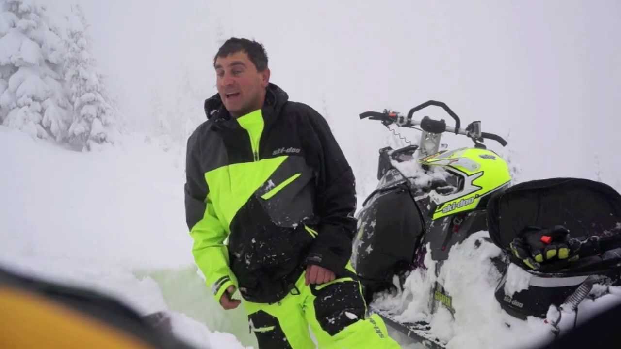 Ski-Doo Summit 163: Not Too Long - Just Right
