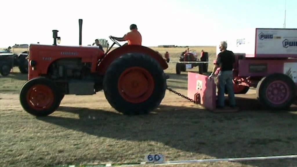 barreiros r545 tractorpulling valverde 2009