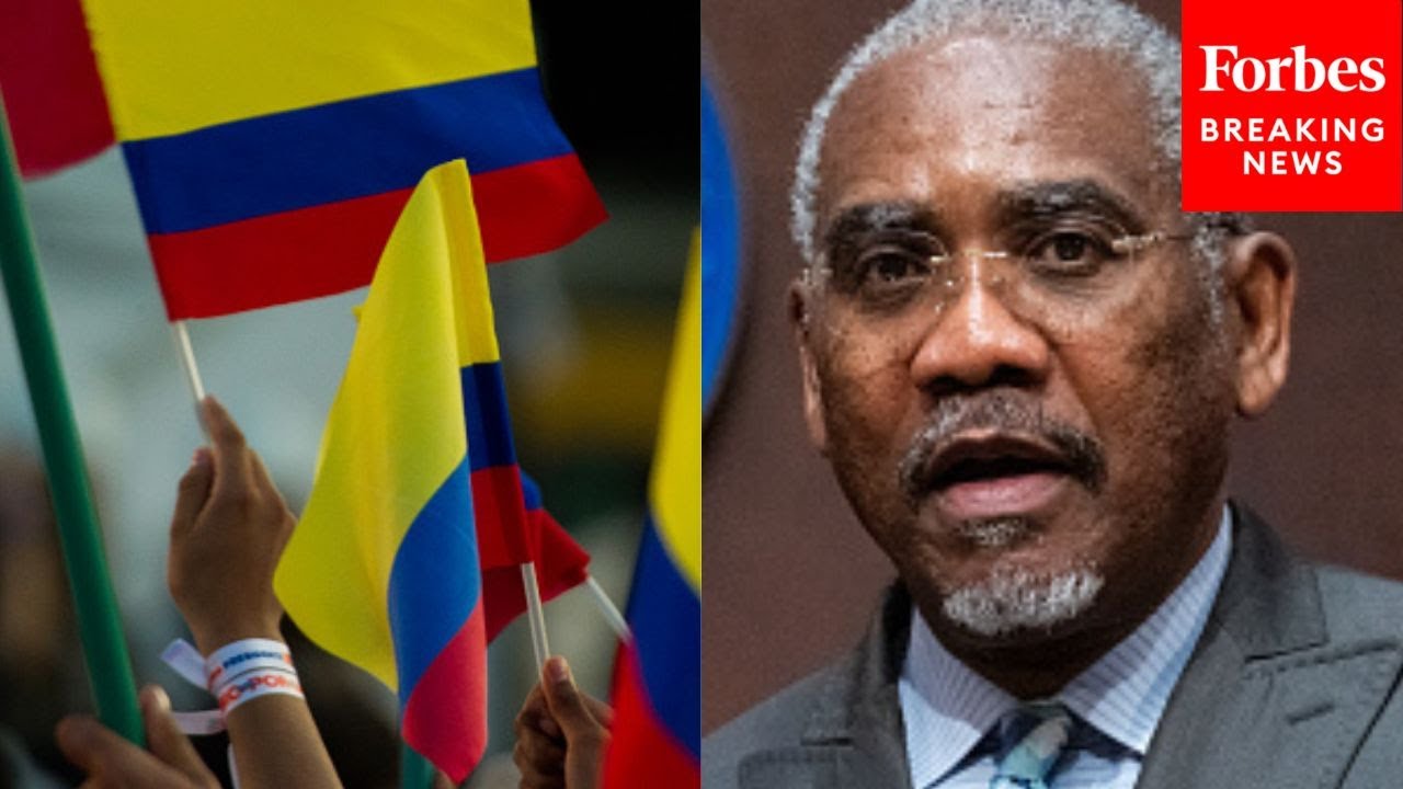 &lsquo;Not Sliding Into A Socialist State&rsquo;: Gregory Meeks Claims Democracy In Colombia Is Not In 'Peril'