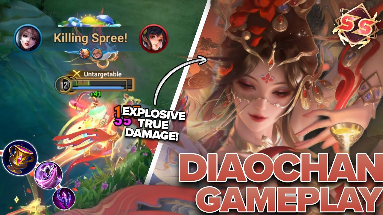 HIGH RISK, HIGH REWARD!! - DIAOCHAN GAMEPLAY #2 