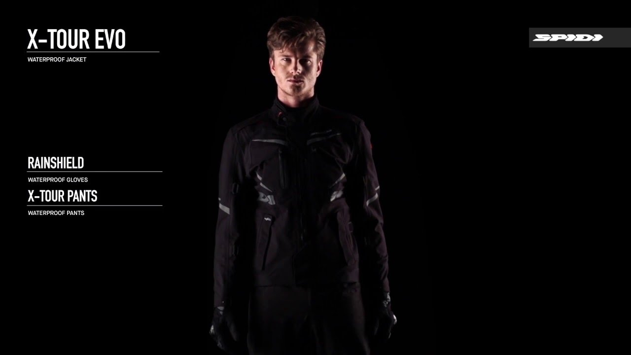 Spidi X-Tour Evo H2Out Jacket