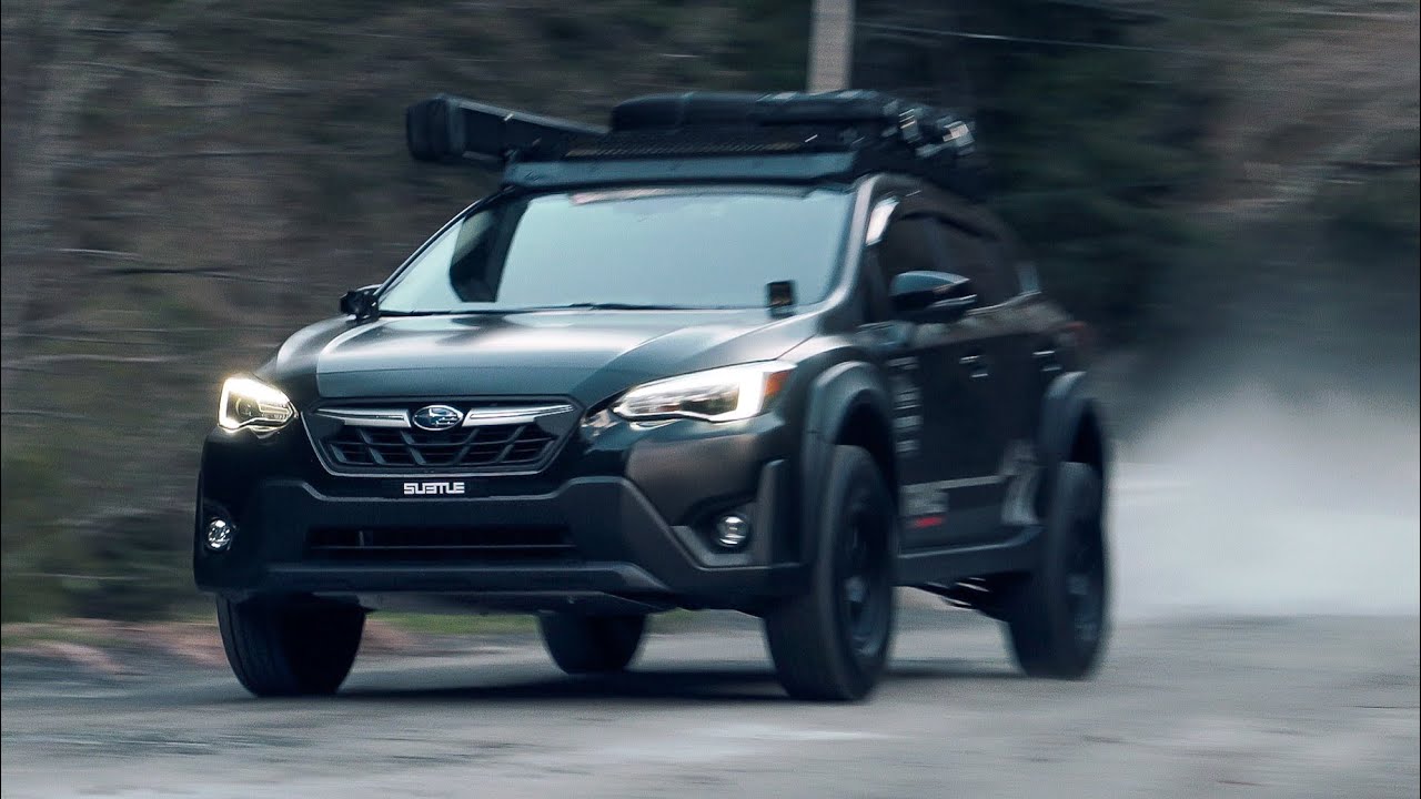 Mountain Escape | Crosstrek [4K]