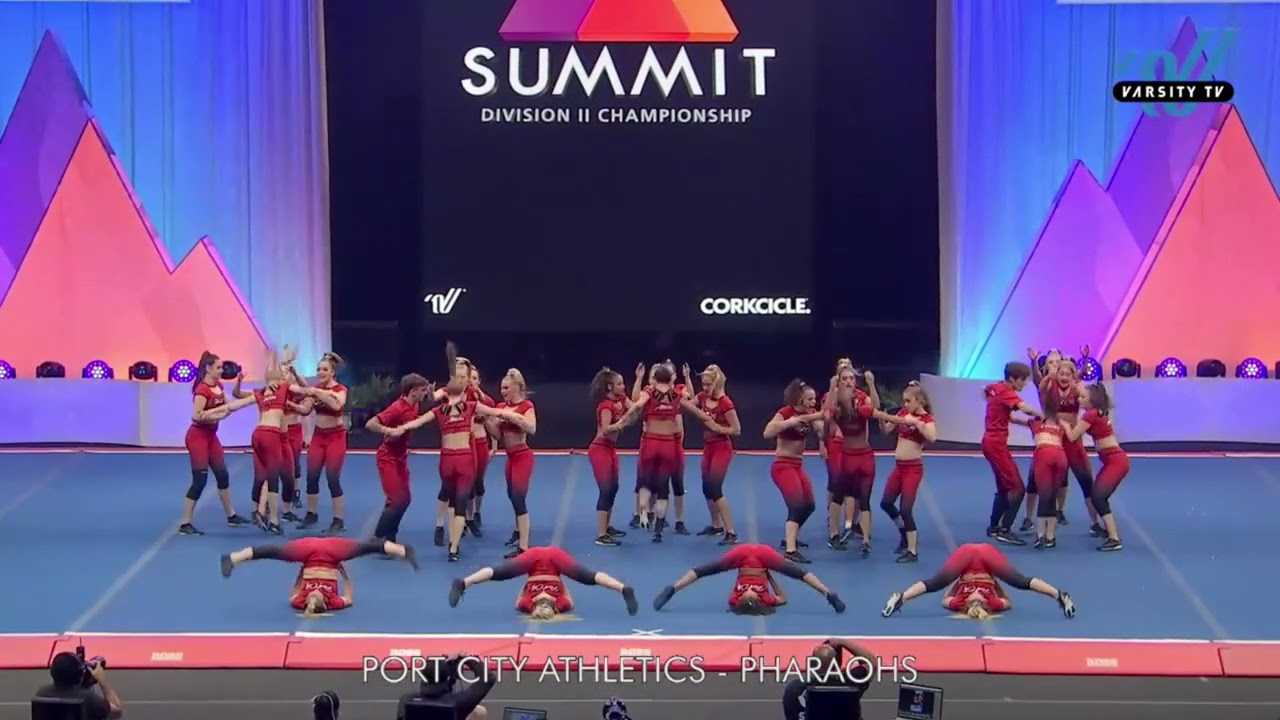 Port City Athletics - Pharaohs, 2024 D2 Summit Champions - Medium Senior Coed Level 4