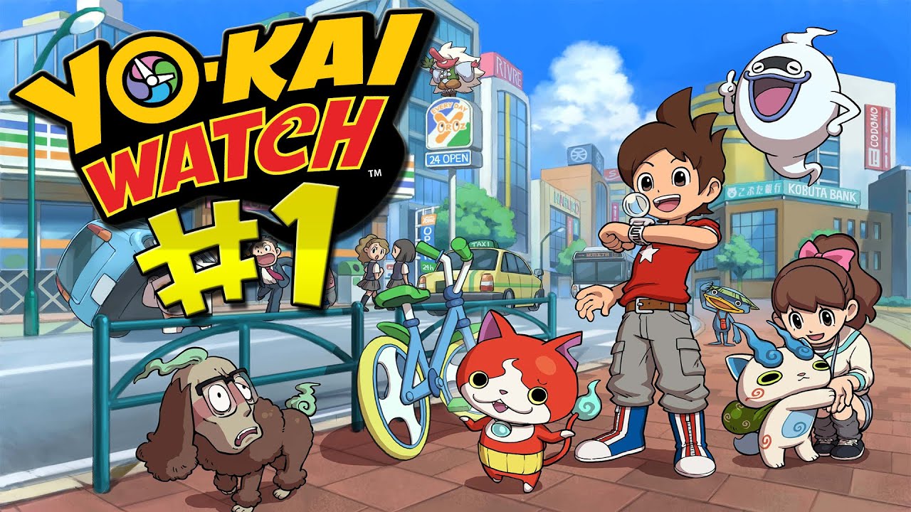 YO-KAI WATCH | PARTE #1 | ES LA HORA DE CAPTURAR YO-KAI