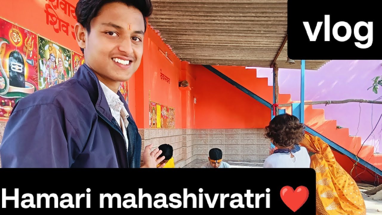 Hamari mahashivratri kuch aesi thi ❤️🔥#viral #vlogging#family#lifestyle💯💯