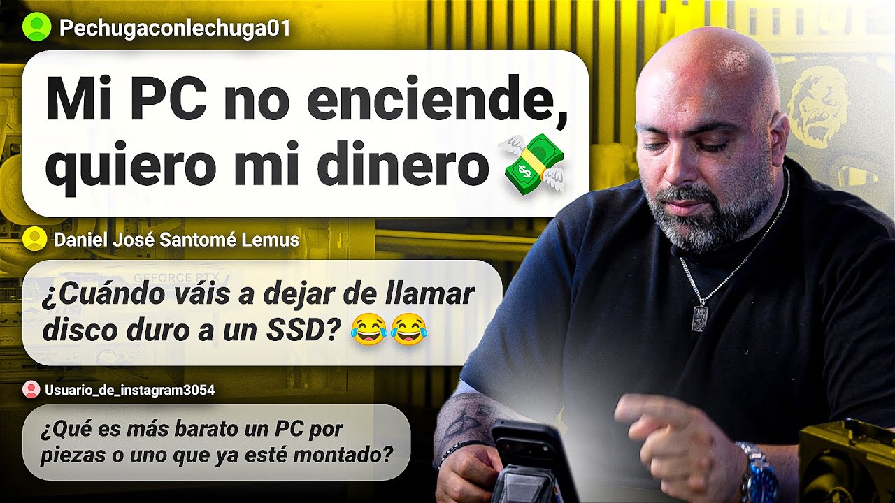 Preguntas INCOMODAS A Soporte de una Empresa de PC Gaming