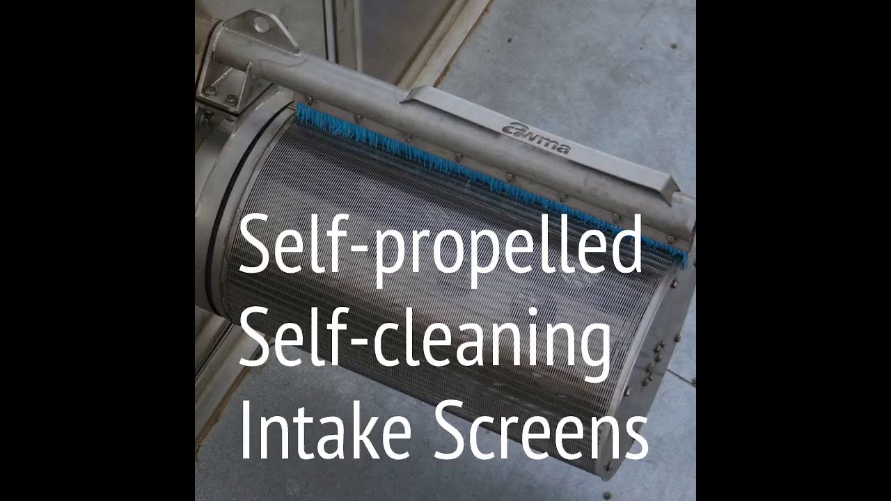 AWMA Self Propelled Self Cleaning Screen