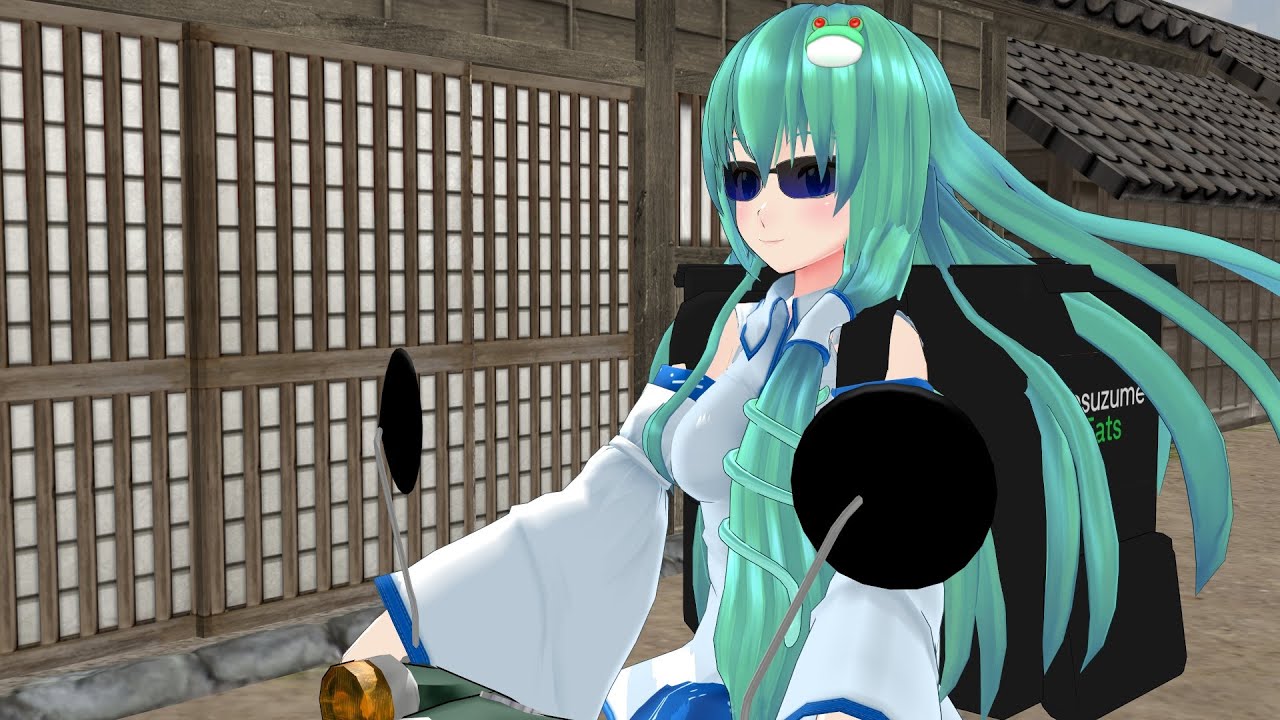 【東方MMD】めもり