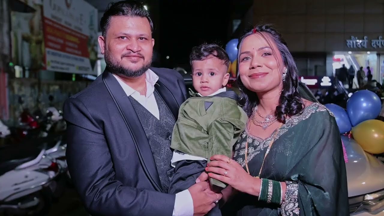 BIRTHDAY CELEBRATION VIDEO AARVIK HIGHLIGHT