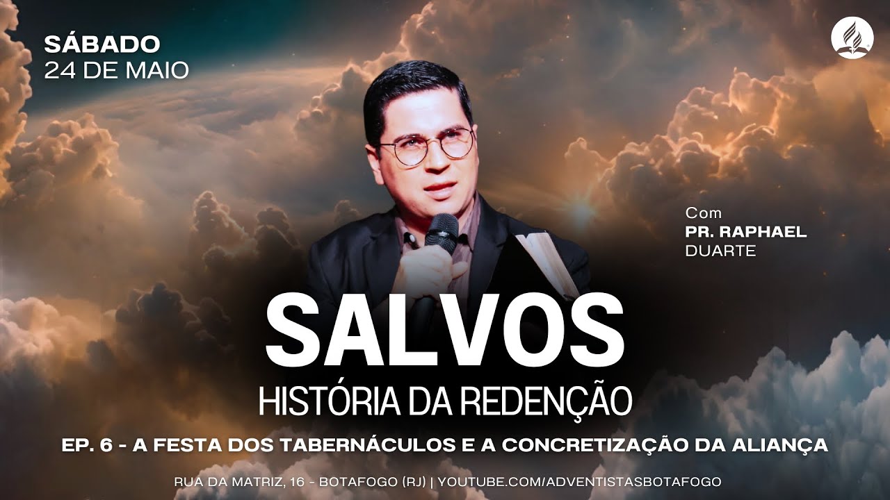 CULTO AO VIVO | A CONCRETIZAÇÃO DA ALIANÇA | Pr. Raphael Duarte | Sábado - 24/5/2025