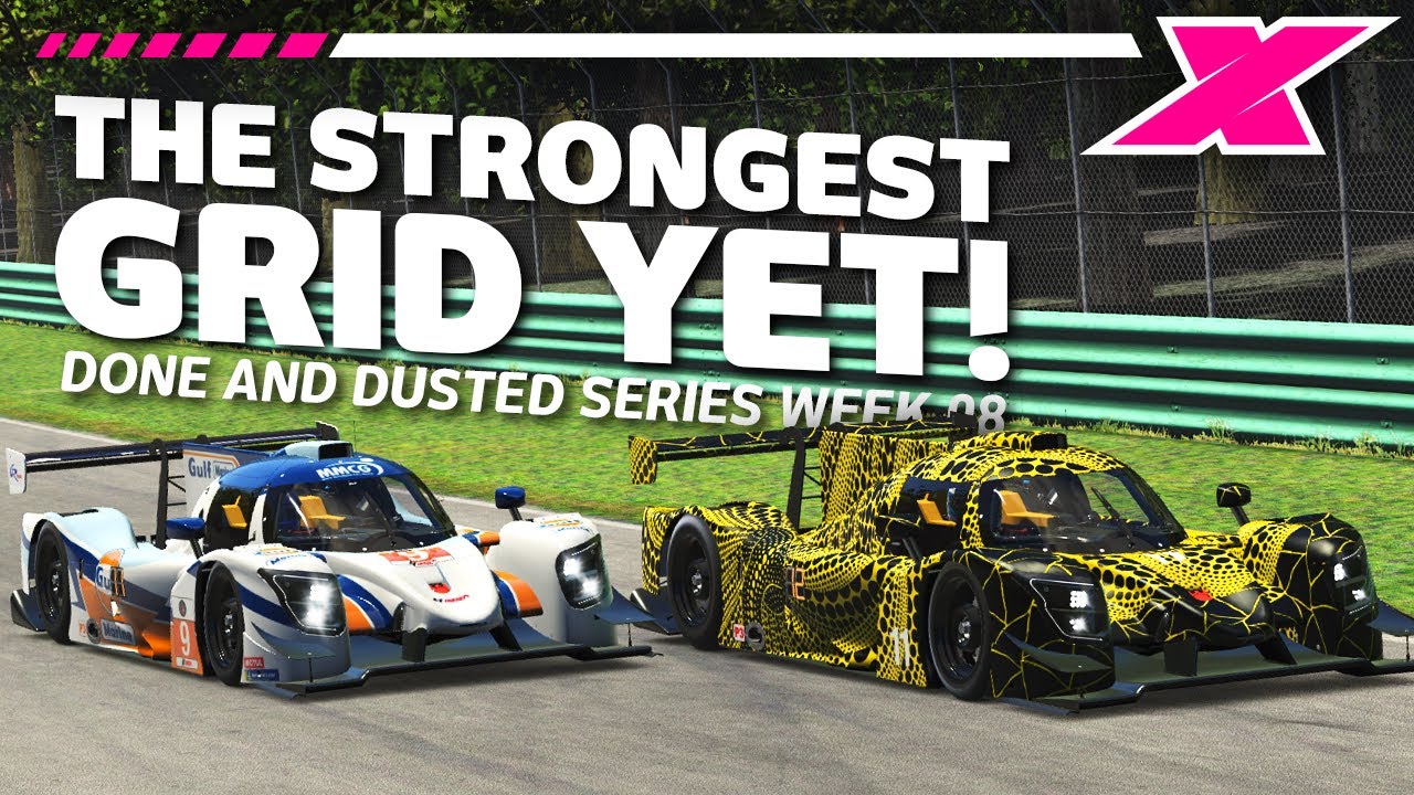 Done And Dusted | Week 8 - LMP3 at Road America | iRacing with @davecamyt