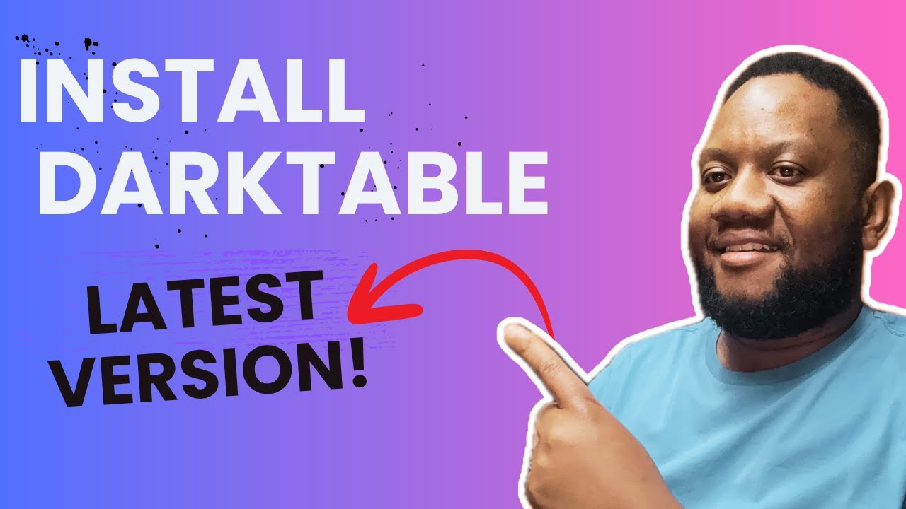 How To Install Darktable Latest Version 5.x // Step by Step guide to download and install Darktable