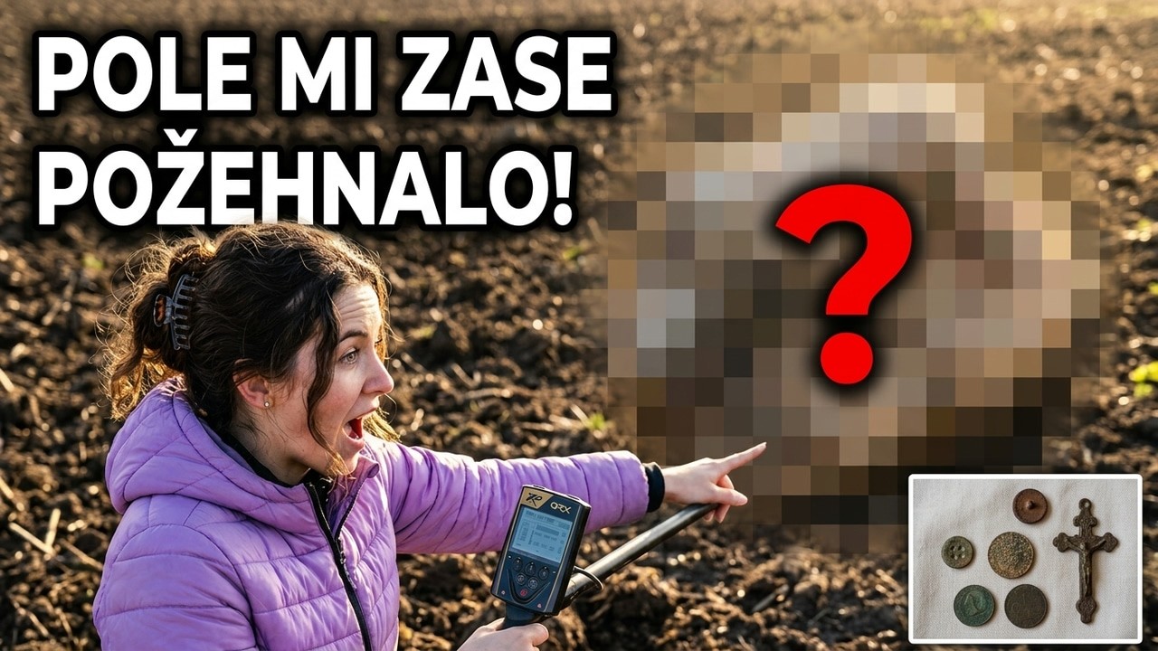 Holka z paneláku-Co jsem ulovila detektorem kovu za 3 hodiny?!🔥/Girl - 3 Hours of Metal Detecting!⚡🔥