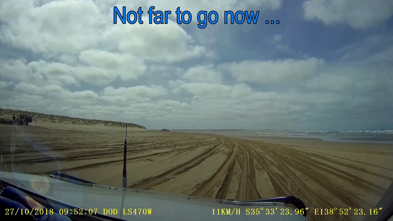 Drive to Murray Mouth, Coorong SA