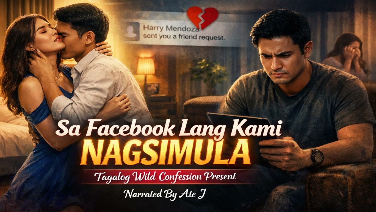 Sa Facebook Lang Kami Nagsimula | Tagalog Wild Confession | Narrated by Ate J