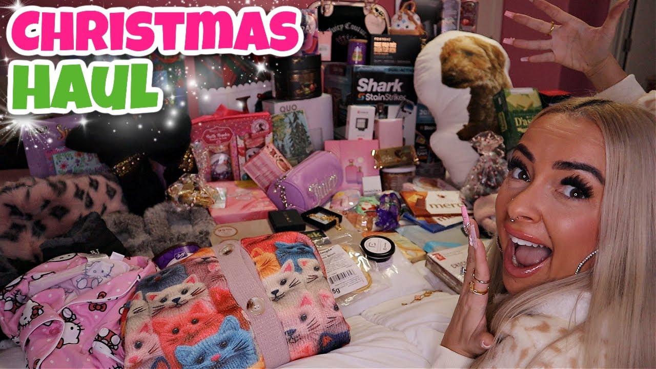PiinkSparkles What I Got For CHRISTMAS 2025!! *SPOILED EDITION*
