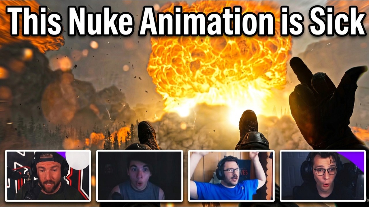 Insane Reactions to MW4 Multiplayer Reveal Trailer
