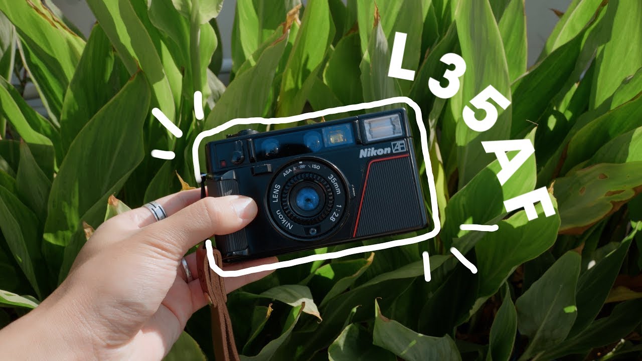 Лучшая камера типа «наведи и снимай»? Nikon L35AF: уличная фотография в Лос-Анджелесе с Fuji C200