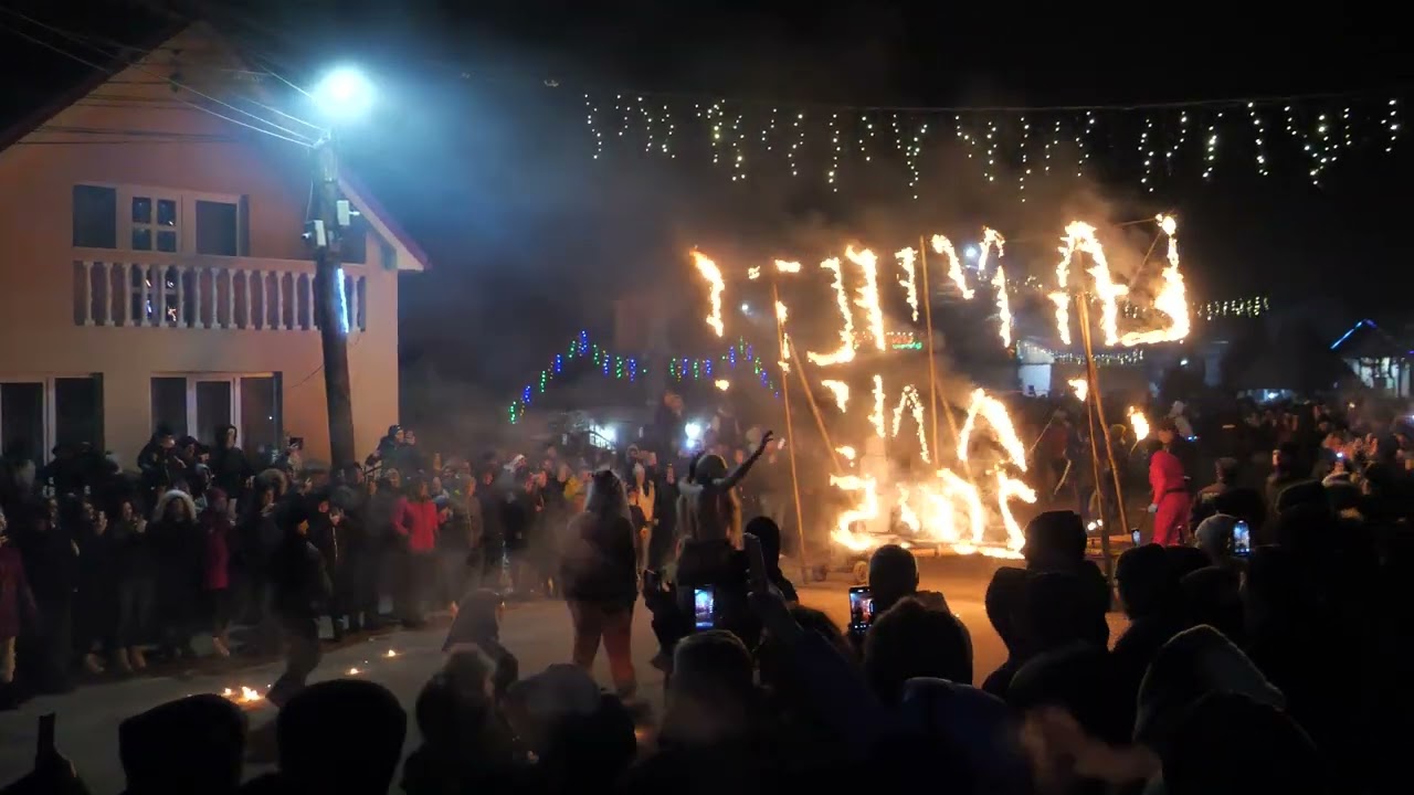 Traditii si obiceiuri din Berzunti-Dragomir jud. Bacau sf. de an 2024