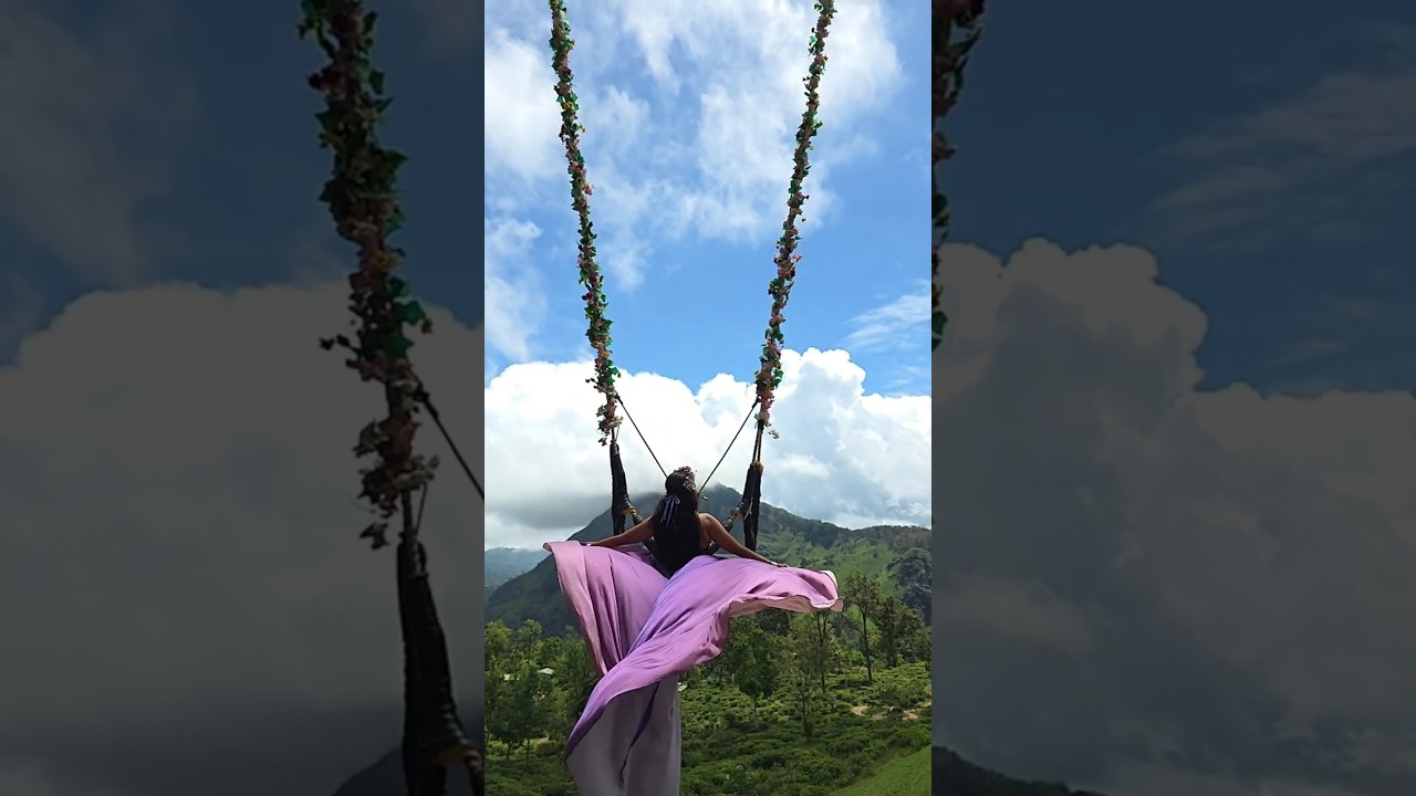 Giant Swing Ella #travel ##srilanka #ella #flyingravana