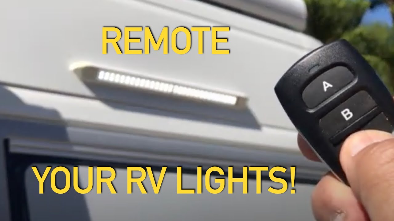 Motorhome Add-on Remote Light Switches