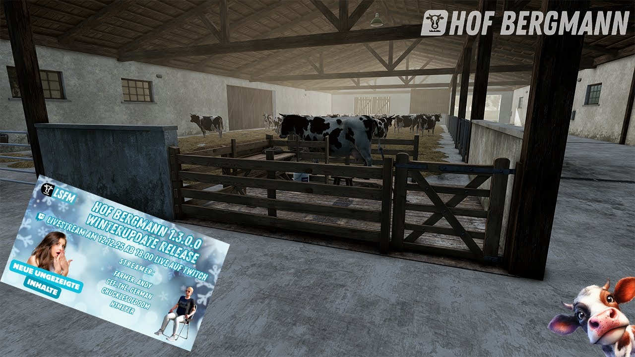 LS25 / Hof Bergmann # 1.3.0.0 Final EXCLUSIVE PREVIEW !!!!!!!!!!!!!