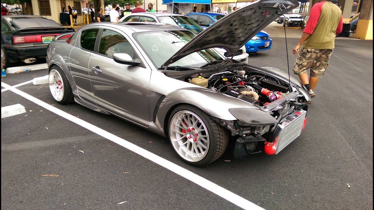 Mazda Rx8 turbo