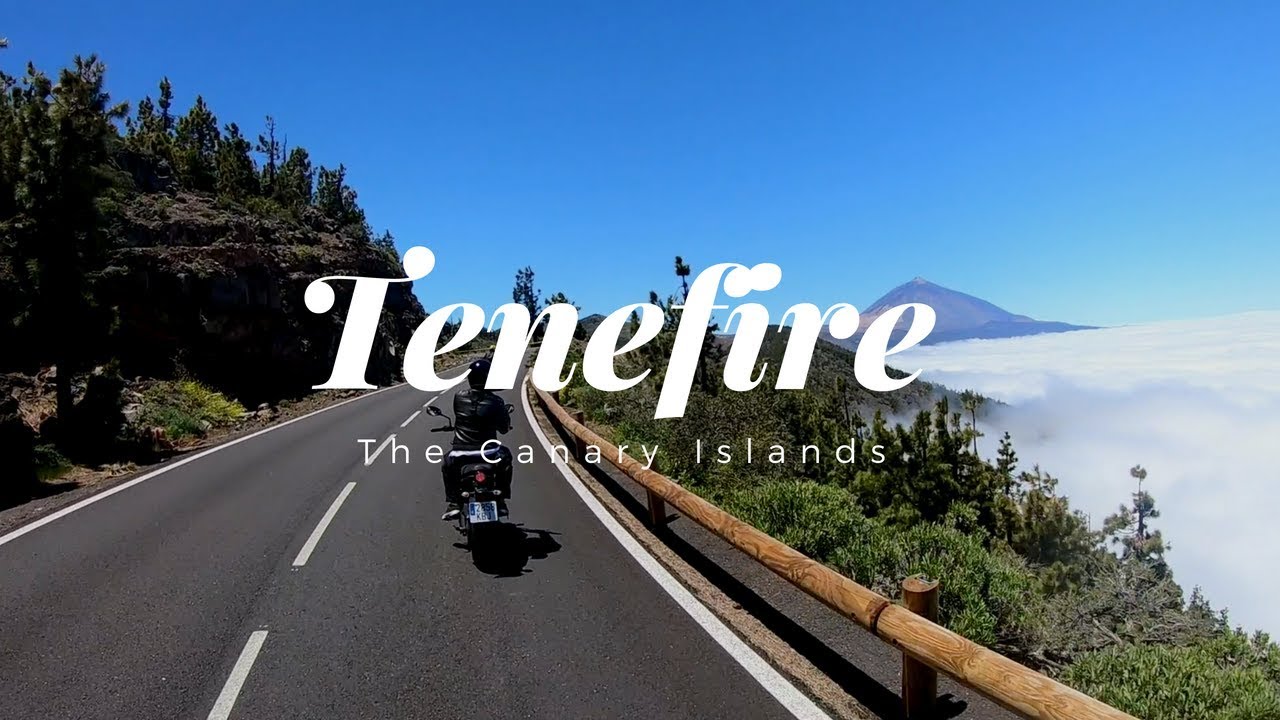 Motorcycle tour on Tenerife - The CANARY ISLANDS TRIP