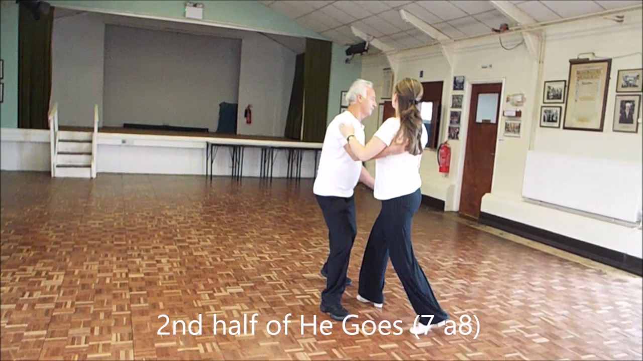 Lindy Lesson 5 - Promenade (Lindy 8)