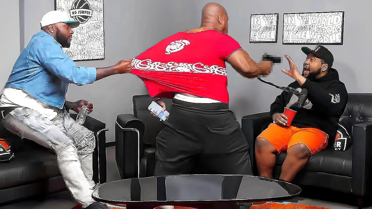 Times Rappers ATTACKED DJ Akademiks