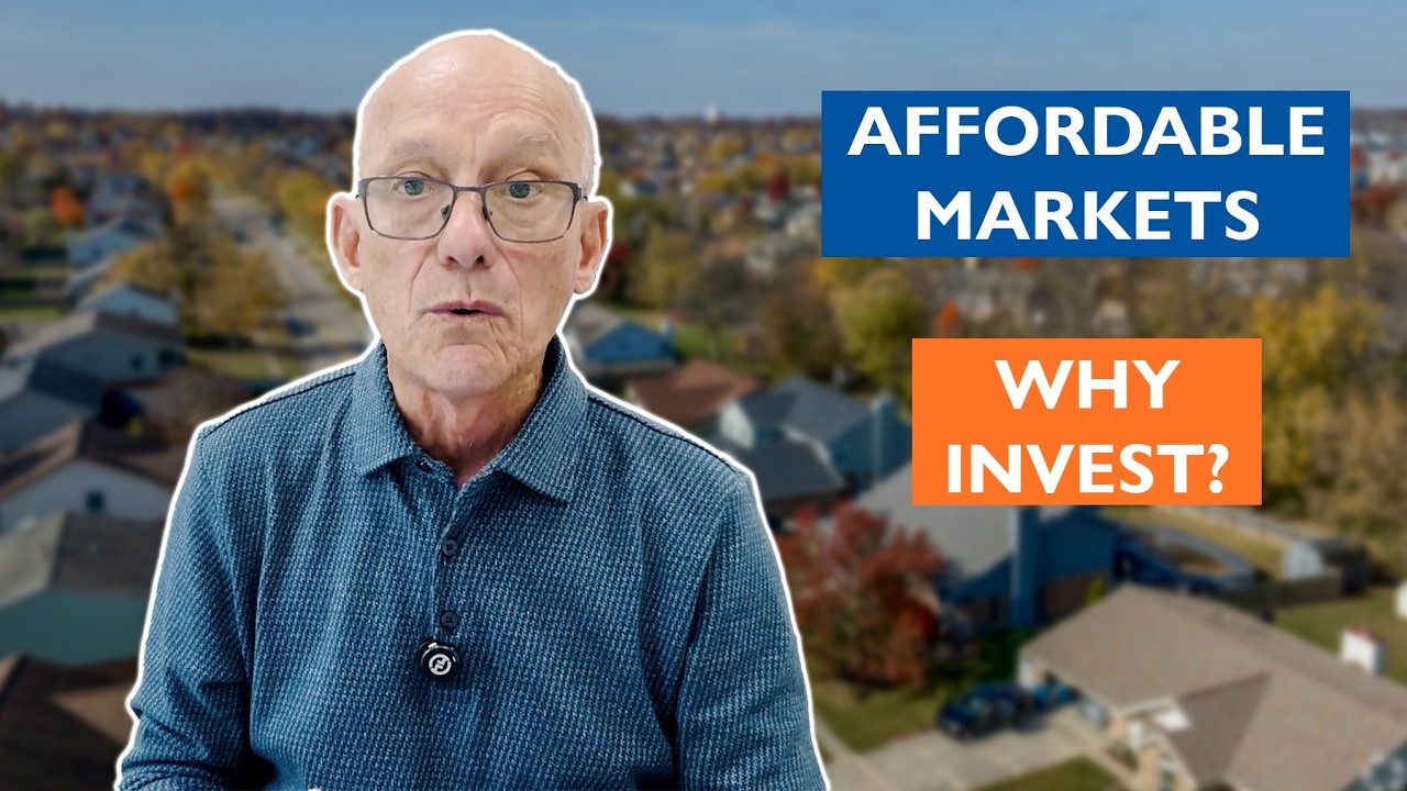Why you should invest in affordable real estate markets