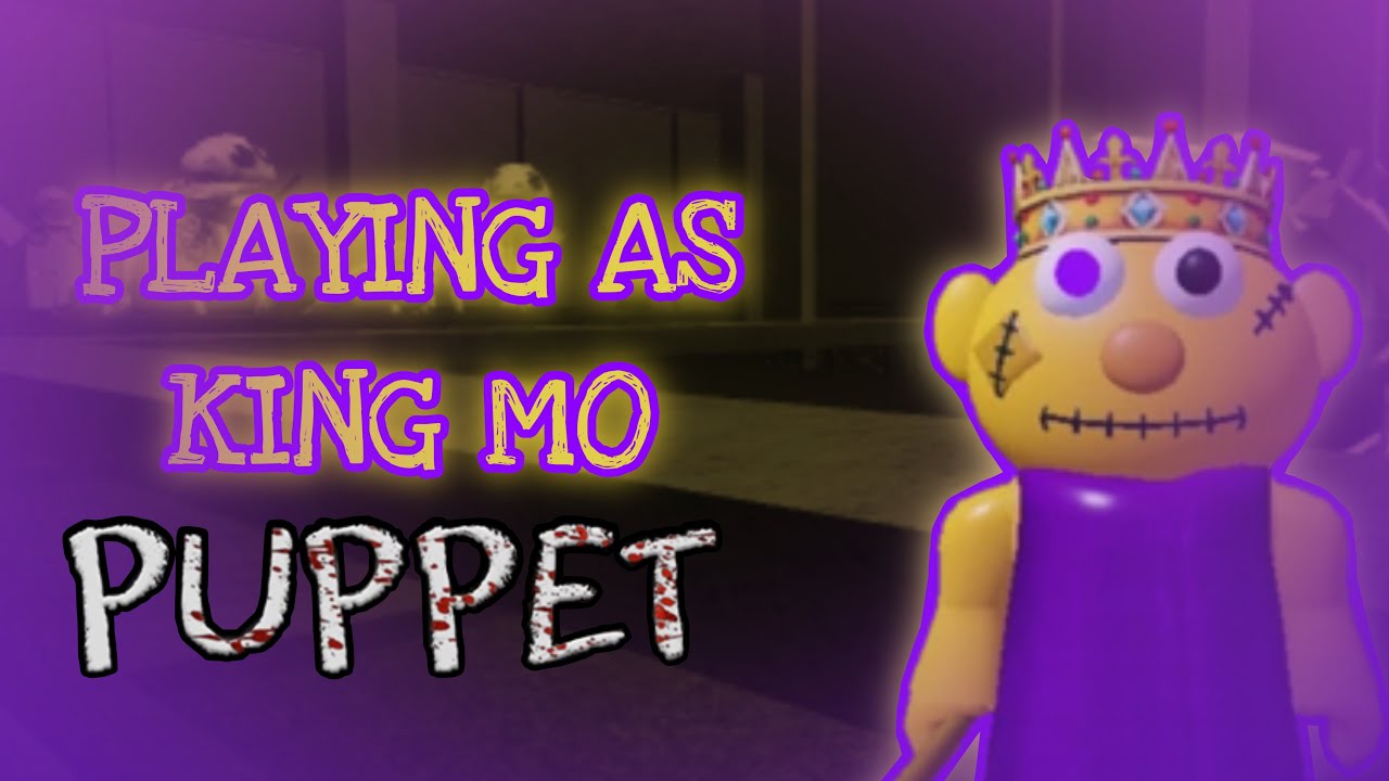 Roblox Puppet | Playing As King Mo #roblox #robloxpuppet